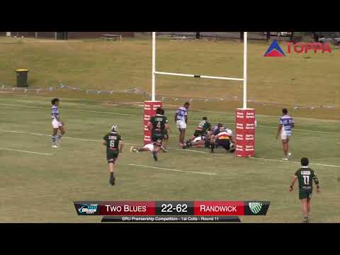 R11 v Two Blues - 1st Colts Highlights