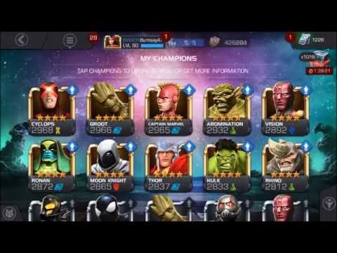 Levelling up 4 Star Rhino to rank 3!