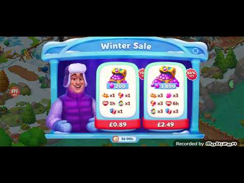 Wildscapes Level 251-254