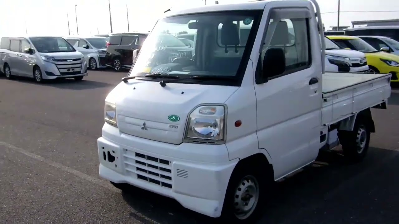 2000 Mitsubishi Minicab Truck U62T (UW-694df035a233c)