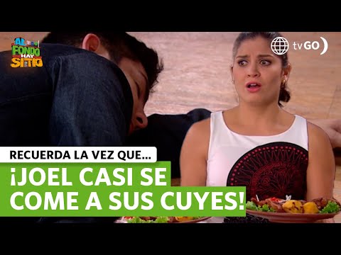 Al Fondo hay Sitio 7:  Fernanda surprised Joel with guinea pigs (Episode n°. 529)
