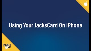 Using Your JacksCard on iPhone