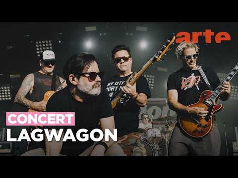 Lagwagon performing at Hellfest Open Air 2026
