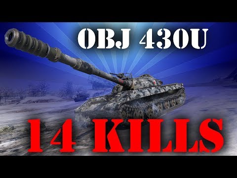 Object 430U || 14 Kills | 9,6K DMG || World of Tanks