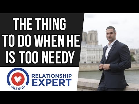 #1 Thing You Must Do When He Is Too Needy!