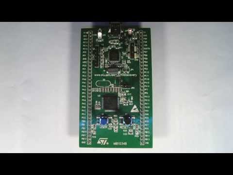 STM32F0 ilk proje polisLambasi