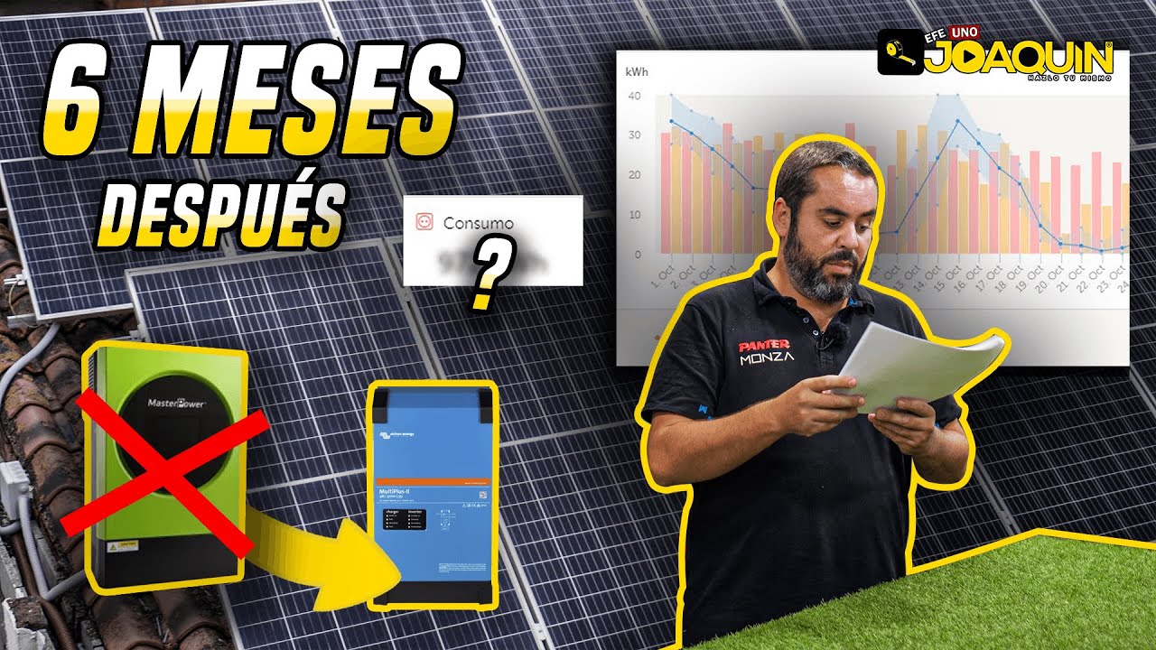 INSTALACIÓN SOLAR - NO COMETAS MIS ERRORES