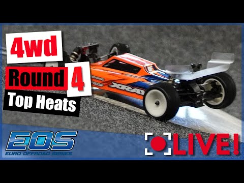 EOS 2020 Round 1 - 4wd Qualifying Round 4 Top Heat from Daun Germany