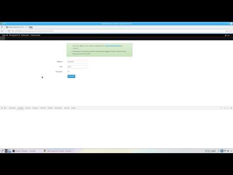 DISPATCH-745 stand-alone dispatch router console is broken