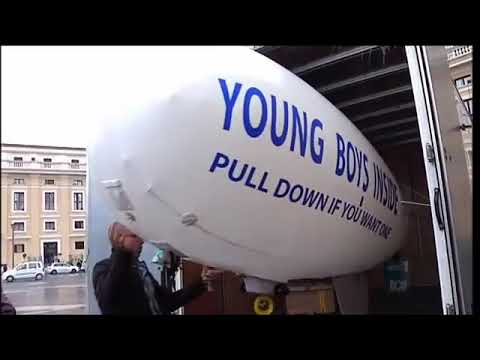 The Chaser visits the Vatican