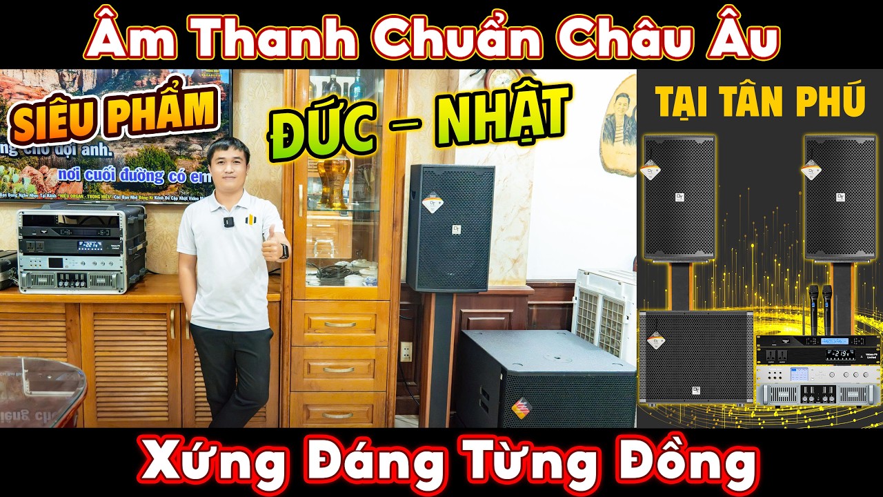 Video sản phẩm Dàn Karaoke DT TT417: (DT D2000, Vatasa T500, Vatasa V8Pro, Vatasa VA-4600, DT Delta115, P9 Limited)