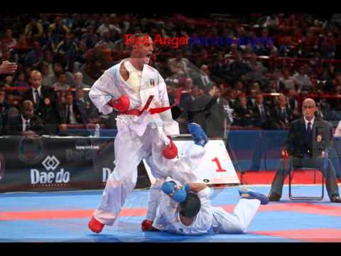 WORLD KARATE CHAMPIONSHIPS 2012. PARIS - MALE KUMITE +84 KG by Red Angel Photo