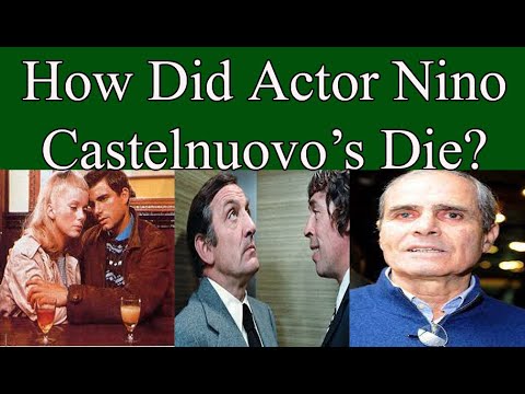 How Did Actor Nino Castelnuovo Die?
