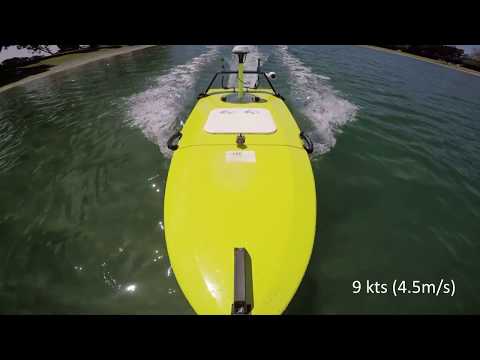 CEE-USV™ – Up Close and Underwater