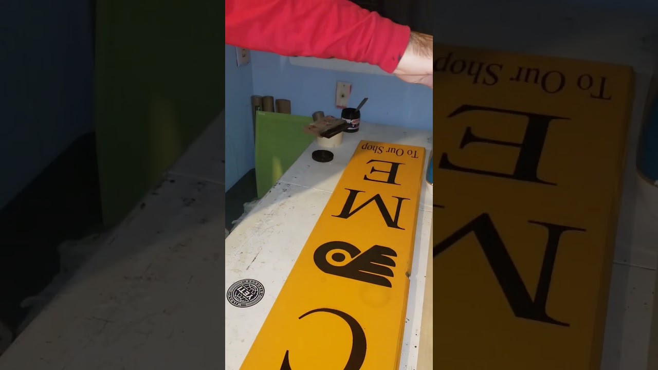 Philadelphia Flyers Custom Welcome Board