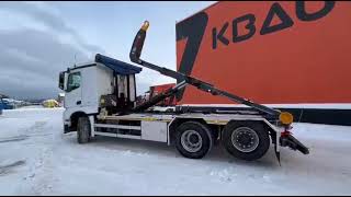 Mercedes-Benz Arocs HIAB XR 20 ton / L=5600 mm 375kW thumbnail