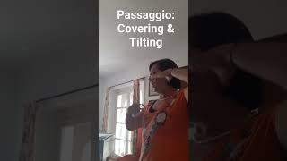 Passaggio: the art of covering and tilting #singing #voice #opera #vocalcoach #belcanto #passaggio