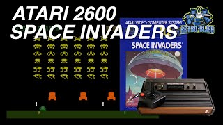 ATARI 2600 SPACE INVADERS! Let's Go!