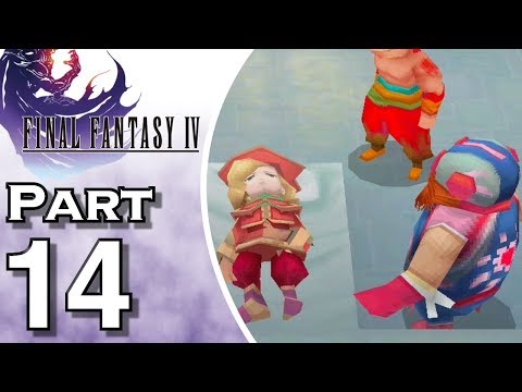 Let's Play Final Fantasy IV iOS (Gameplay + Walkthrough) Part 14 - Kingdom of Troia