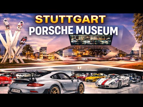 Thumbnail for Porsche Museum Stuttgart Full Tour | History, Legendary Cars & Ultimate Automotive Experience by Porsche Museum
