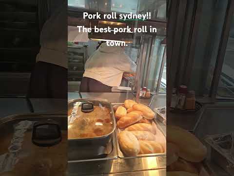 The best pork roll Vietnamese banhmi in sydney Rydalmere. #porkroll #sydneyfood #Vietnamese food