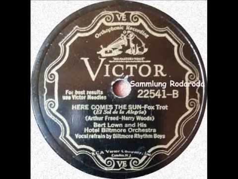 Here comes the Sun - Bert Lown