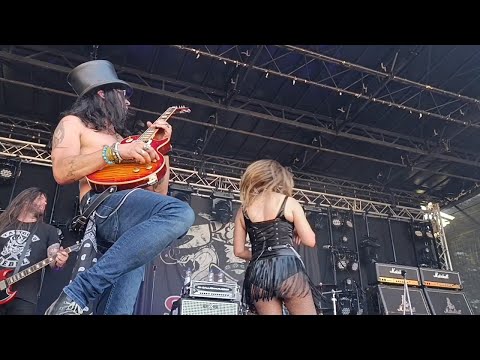 Slash n Roses - Paradise City (Guns n Roses, 1987)