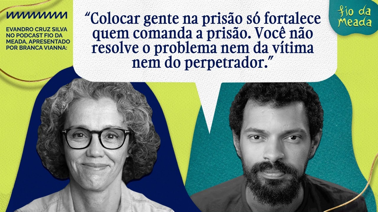 Evandro Cruz Silva pergunta: "Polícia pra quem?" | Podcast Fio da Meada
