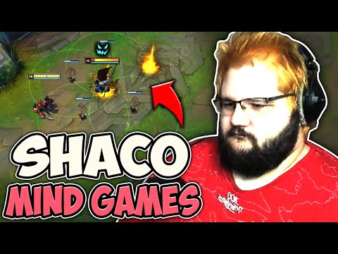 PINK WARD USES MIND GAMES TO KILL THE ENEMIES!! - League of Legends