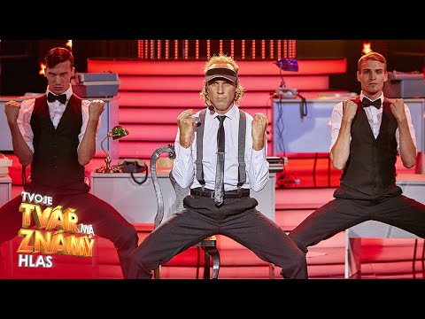 Roman Vojtek jako Jiří Korn - "Miss Moskva" | Tvoje tvář má známý hlas