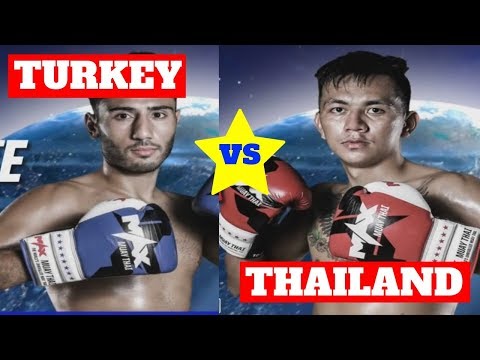 Max Muay Thai 2019: Kendel Karakurt (Turkey) vs Petchmanee Dabrunsarakam (Thailand)