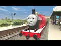 James In A Mess US Ringo Starr Trainz Remake