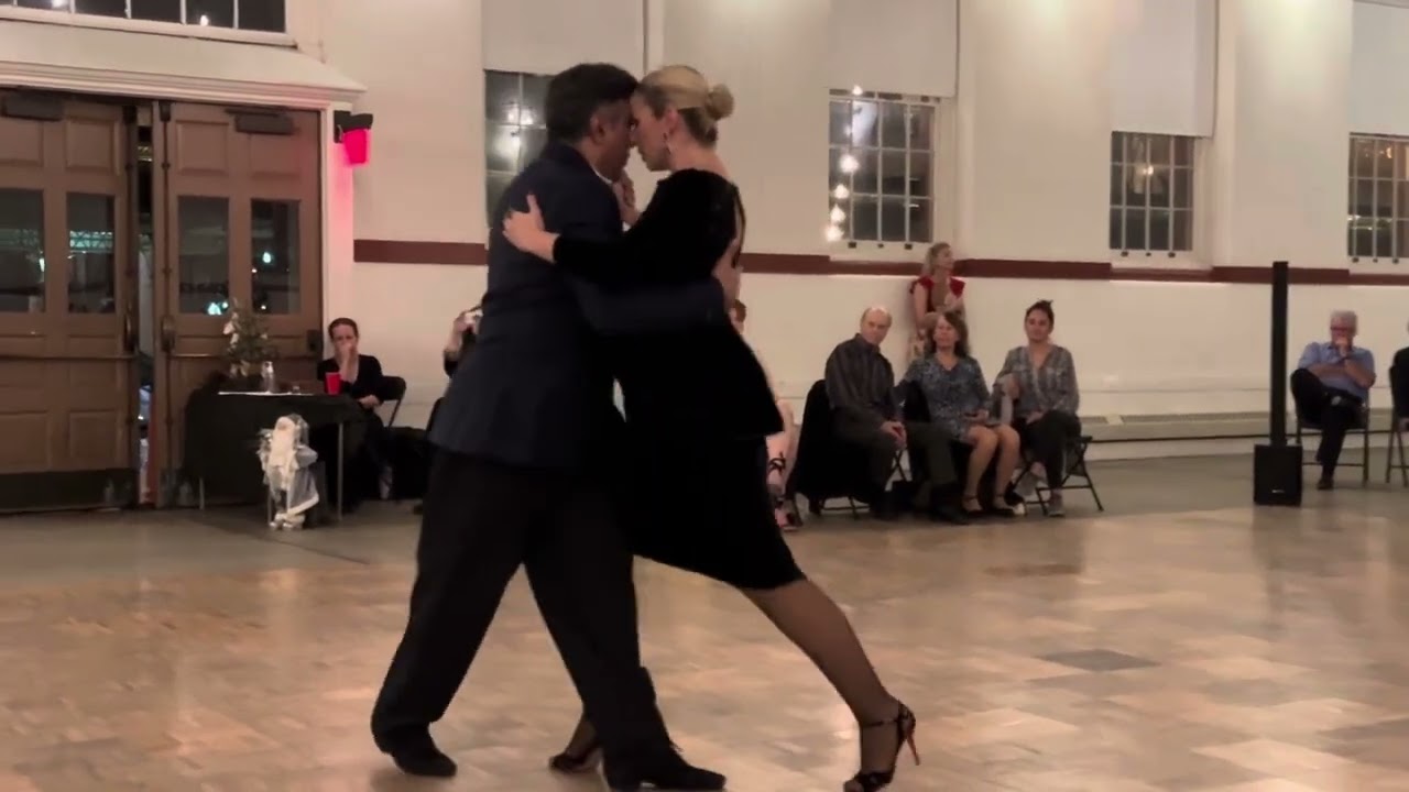 Los Villagras: Helena Fernandez & Claudio Villagra. Tango. Washington DC. 11/30/2023