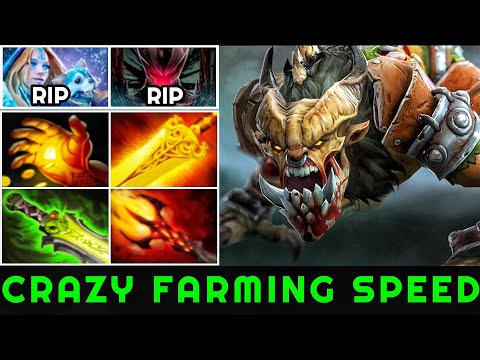 Arteezy [Lifestealer] Crazy Farming Speed Top Pro Carry Magic Build 7.22 Dota 2