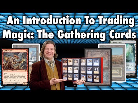 An Introduction To Trading Magic: The Gathering Cards
