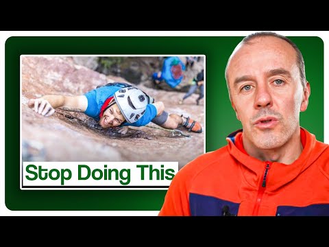 The Top 3 Mistakes 90% of Climbers Make // Dave MacLeod