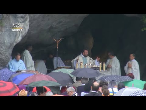 Messe de 10h du 12 juin 2022 à Lourdes