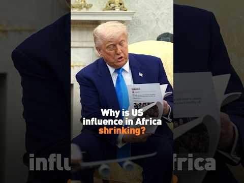 Why is US influence in Africa shrinking?