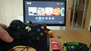 How to use a Xbox 360 Controller on the Nintendo Switch