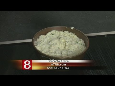 In the Kitchen: Baked Ricotta