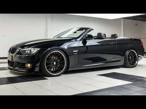 BMW 3 Series E93 | Luxury Convertible Sports Car Review