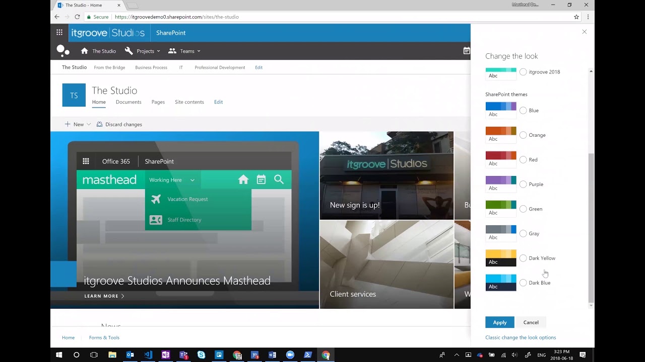 How To Define Custom Site Themes and make them Available to Site Owners How To Define Custom Site Themes and make them Available to Site Owners