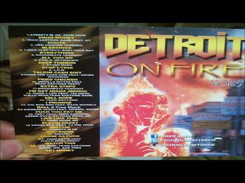Detroit on Fire Vol.5 (Mixtape)