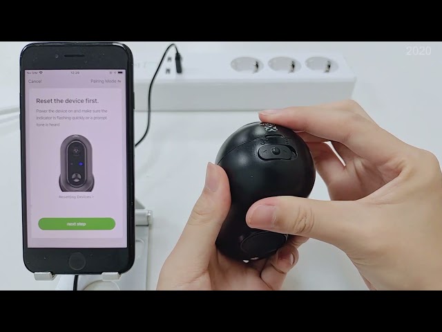 woox Kamera-ip wifi ulko ip65 ladattavat akut