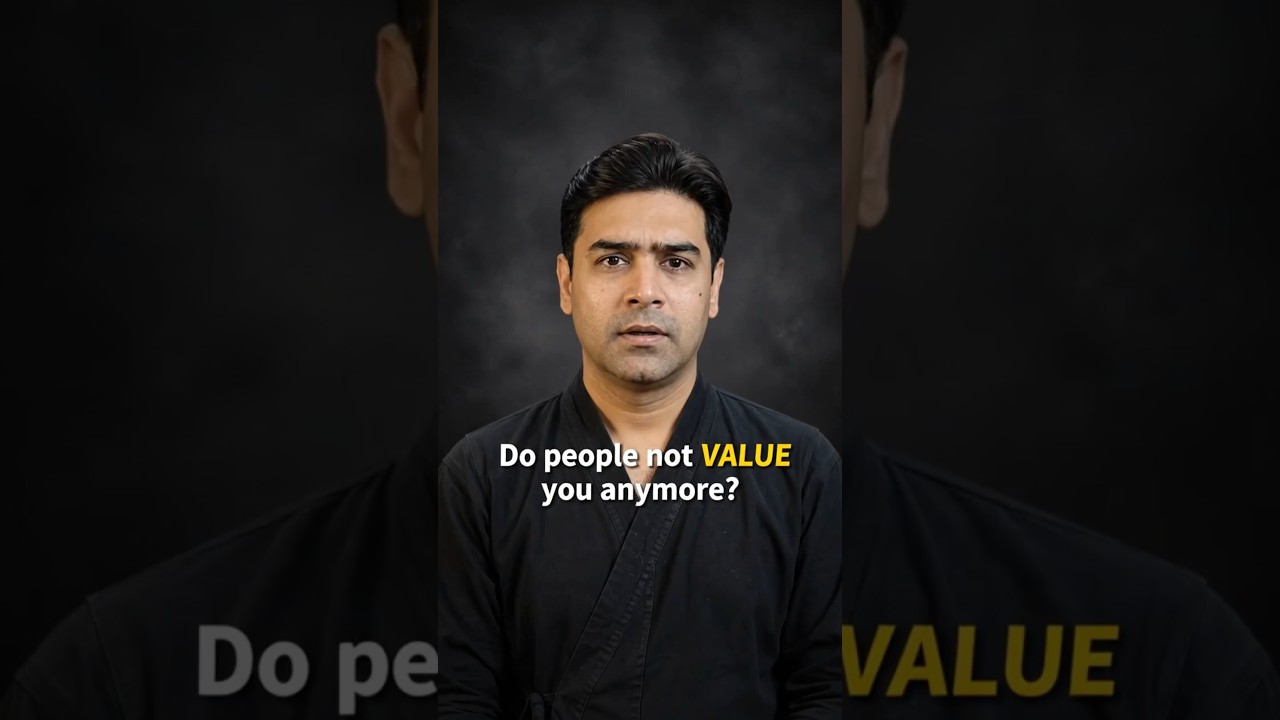 Why people don't value you 💔 (Eng Subs) | Law of Value