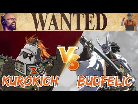 WHAT A SET!! Kurokich (Potemkin) vs Budfelic (Nagoriyuki) FT7 - WANTED STRIVE Ep17
