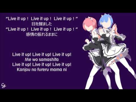 【 Paradisus-Paradoxum 】 by MYTH & ROID - Re:Zero OP 2 - Lyrics