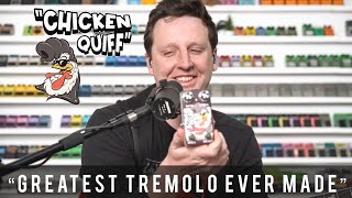 Video thumbnail for Josh Scott (JHS Pedals) REACTS to the Chicken Quiff™ by Pedal Pawn