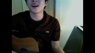Steven Yeun Cover - Shelter by Ray Lamontagne