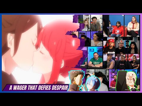 "WHALE FIGHT ENDS?!" Re: ZERO Episode 21 REACTION MASHUP